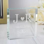 Personalised Monogram Crystal Token - ForYou.ie