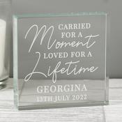 Personalised Carried for a Moment Crystal Token - ForYou.ie