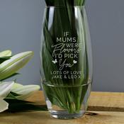 Personalised I'd Pick You Bullet Vase - ForYou.ie image