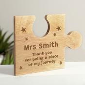 Personalised Star Design Jigsaw Piece - ForYou.ie