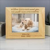 Personalised Pet Memorial 6x4 Photo Frame - ForYou.ie