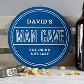 Personalised Man Cave Heritage Plaque - ForYou.ie