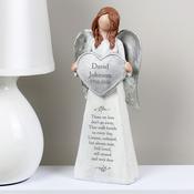 Personalised Memorial Angel Ornament - ForYou.ie image