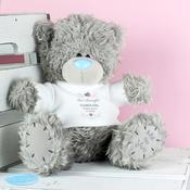 Personalised Me To You Bear for Bridesmaid and Flowergirl - ForYou.ie