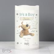 Personalised Boofle It's a Boy Nightlight LED Candle - ForYou.ie