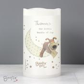 Personalised Boofle Baby Nightlight LED Candle - ForYou.ie
