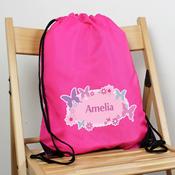 Personalised Butterfly Swim &amp; Kit Bag - ForYou.ie