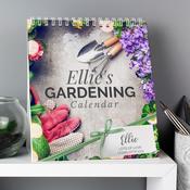 Personalised Gardening Desk Calendar - ForYou.ie image