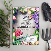 Personalised A4 Gardening Calendar - ForYou.ie image