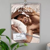 Personalised A4 Hot Hunks Calendar - ForYou.ie image