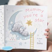 Personalised Tiny Tatty Teddy Mummy You're A Star, Poem Book - ForYou.ie