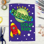 Personalised Space - A4 Scrapbook - ForYou.ie