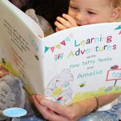 Personalised Tiny Tatty Teddy Learning Adventure Book - ForYou.ie image