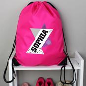 Personalised Dance Pink Kit Bag - ForYou.ie