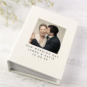 Personalised Photo Upload 6x4 Photo Album with Sleeves - ForYou.ie image
