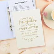 Personalised Happily Ever After Wedding Planner - ForYou.ie