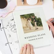 Personalised Photo Upload Wedding Planner - ForYou.ie