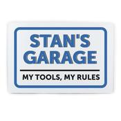 Personalised Garage Plaque - ForYou.ie