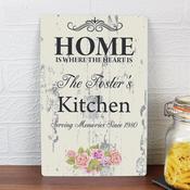 Personalised Shabby Chic Sign - ForYou.ie