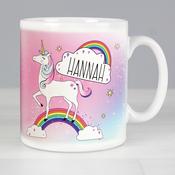 Personalised Unicorn Mug - ForYou.ie image