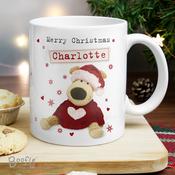 Personalised Boofle Christmas Love Mug - ForYou.ie image
