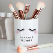 Personalised Eyelashes Ceramic Storage Pot - ForYou.ie