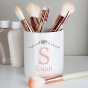 Personalised Floral Bouquet Ceramic Storage Pot - ForYou.ie