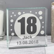 Personalised Spots Age Crystal Token - ForYou.ie