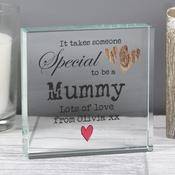 Personalised Someone Special Crystal Token - ForYou.ie