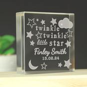 Personalised Twinkle Twinkle Crystal Token - ForYou.ie