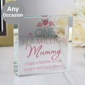 Personalised One in a Million Crystal Token - ForYou.ie