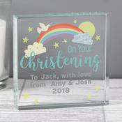 Personalised On Your Christening Crystal Token - ForYou.ie