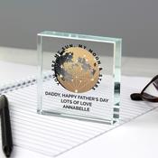 Personalised You Are My Sun My Moon Crystal Token - ForYou.ie