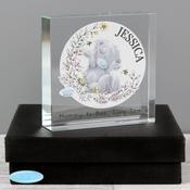 Personalised Me to You Bees Crystal Token - ForYou.ie
