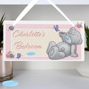 Personalised Me To You Wooden Sign - ForYou.ie