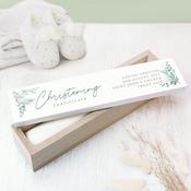 Personalised Botanical Wooden Certificate Holder - ForYou.ie