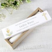 Personalised Religious Wooden Certificate Holder - ForYou.ie
