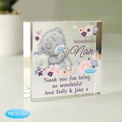 Personalised Me to You Wonderful Nan Crystal Token - ForYou.ie