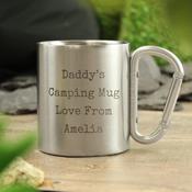 Personalised Free Text Metal Mug - ForYou.ie