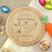 Personalised Easter Bunny Treat Board - ForYou.ie