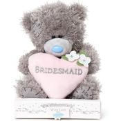 Me to You Bridesmaid Heart Bear - ForYou.ie