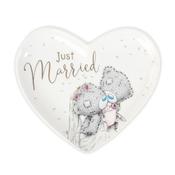 Me to You Tatty Teddy 'Just Married' Trinket Dish - ForYou.ie