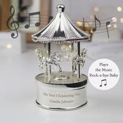Personalised Musical Carousel Ornament - ForYou.ie image
