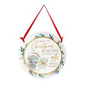 Me to You Tatty Teddy Magic of Christmas Wall Hanging Plaque - ForYou.ie