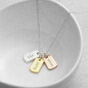 Personalised My Family Special People Necklace - ForYou.ie