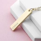 Personalised Statement Bar Necklace - ForYou.ie