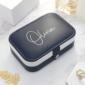 Midnight Blue Jewellery Case - ForYou.ie