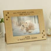 Personalised Pet 6x4 Photo Frame - ForYou.ie image