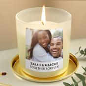 Personalised Photo Upload Candle Jar - ForYou.ie image