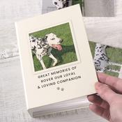 Personalised Pet Photo Upload 6x4 Album - ForYou.ie image